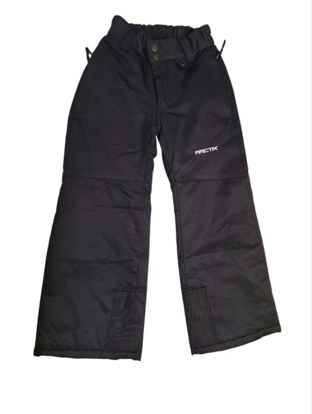 Arctix Kids Black Insulated Snow Ski Pants Youth XS Winter Weather Gear